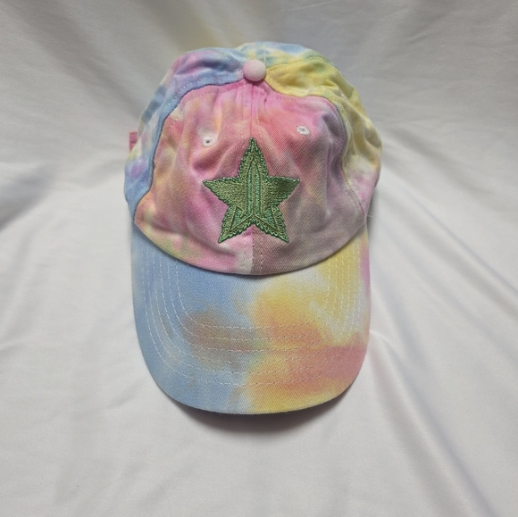 Jeffree Star Tie Dye Exclusive Spring 2021 Limited Edition Hat Y2K - Picture 1 of 7
